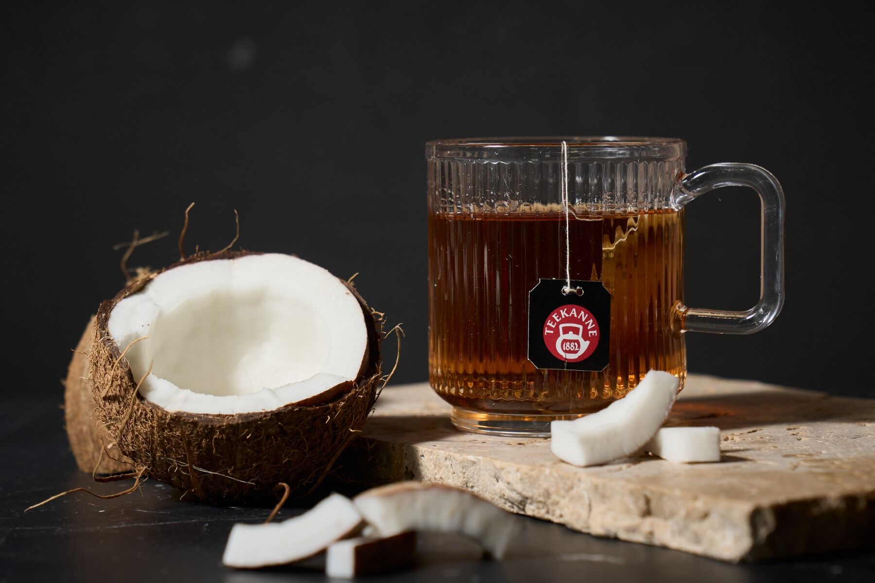 Black Tea Coco & Cream