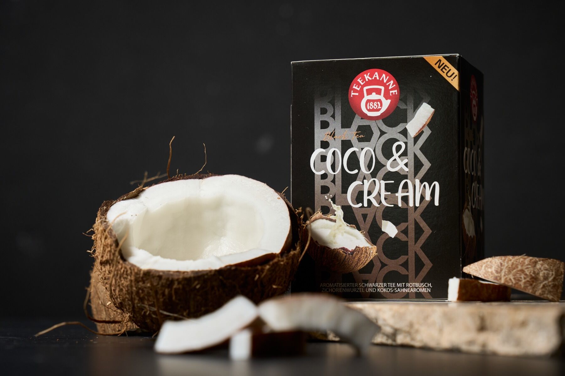 Black Tea Coco & Cream